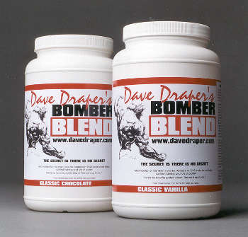 Bomber Blend Whey Protein Powder