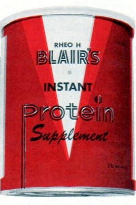 Rheo Blair Protein Ingredients