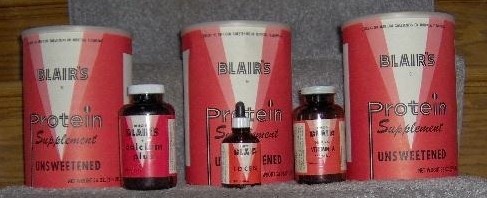 Rheo Blair Supplements