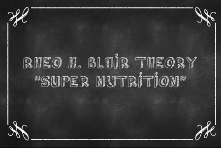 Rheo H. Blair Theory