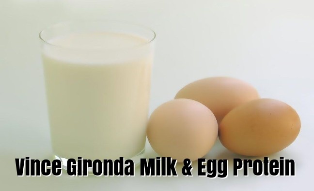 Vince Gironda Milk and Egg Protein